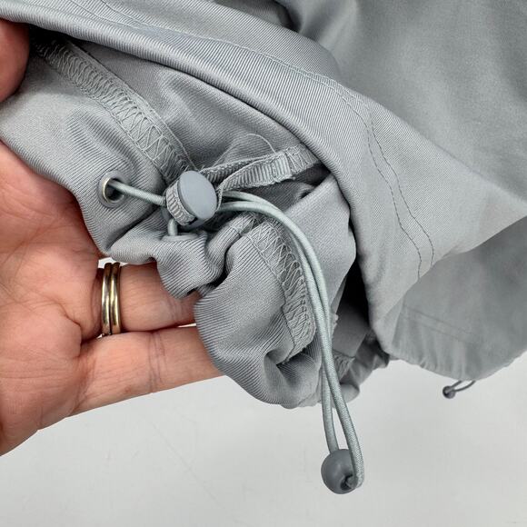 Vineyard Vines 1/4 Zip Mens Small Gray Pullover Cinch Waist Golf Performance Top - Picture 5 of 7